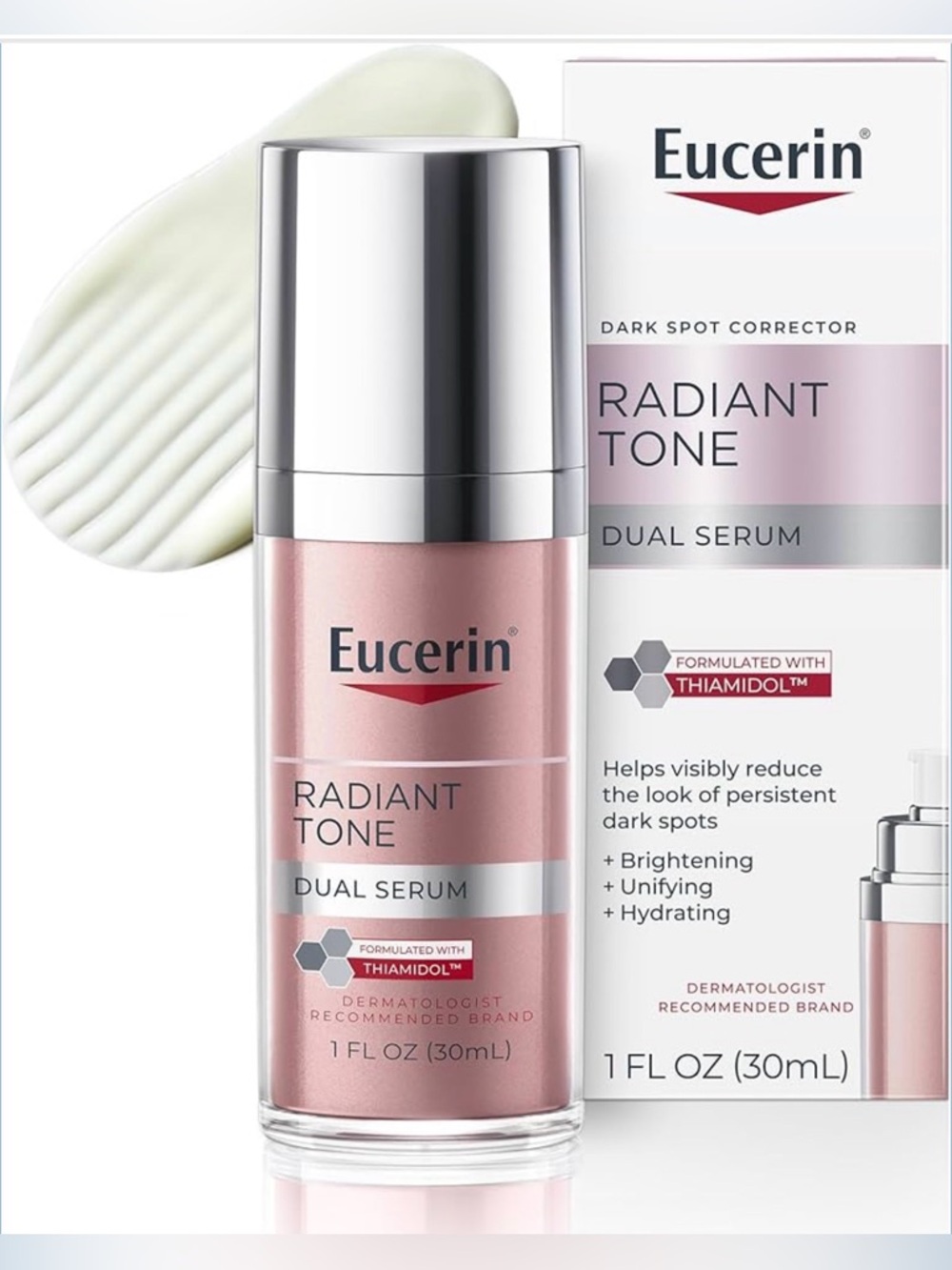 Eucerin Radiant Tone Dual Serum (NEW)